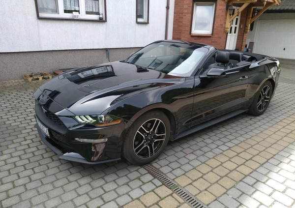 Ford Mustang cena 93000 przebieg: 100000, rok produkcji 2018 z Mogilno małe 326
